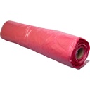 Sopsäck ESD 70 liter rosa 50 st/rulle