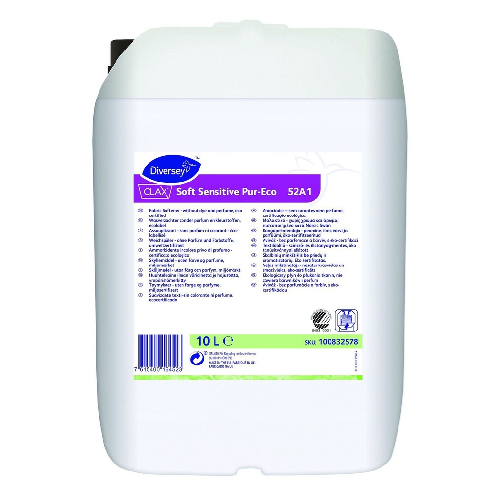 Clax Soft Sensitive Pur-Eco10 liter