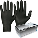 Handske nitril svarta L 200 st/fp