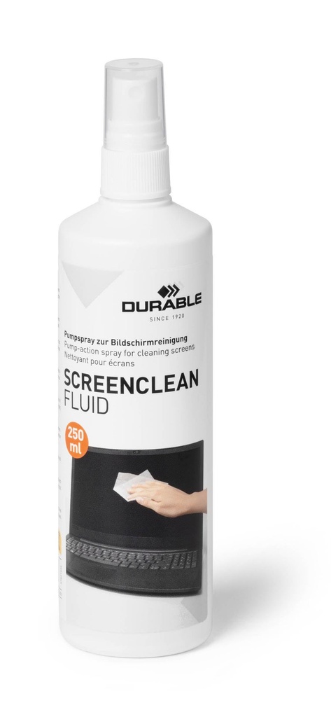 Skärmrengöring spray 250 ml