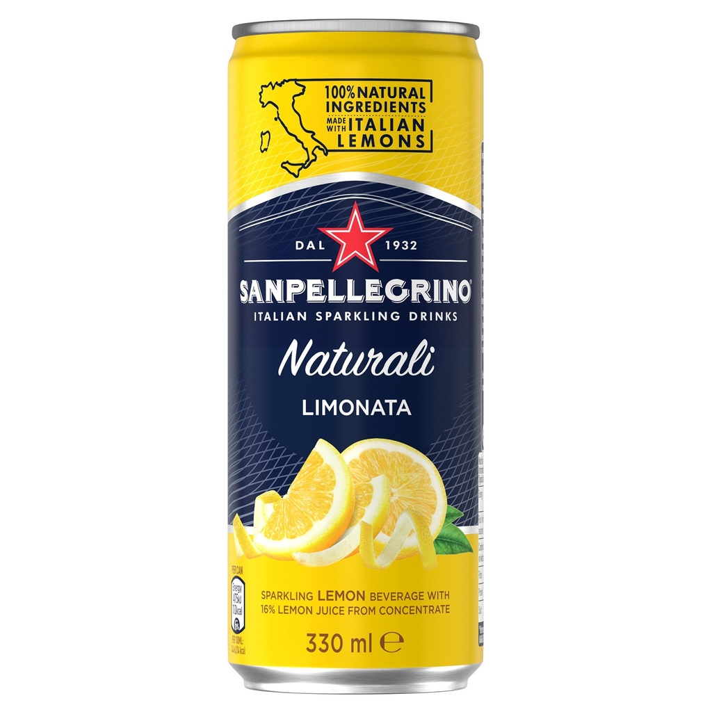 San Pellegrino Limonata 33 cl inkl. pant