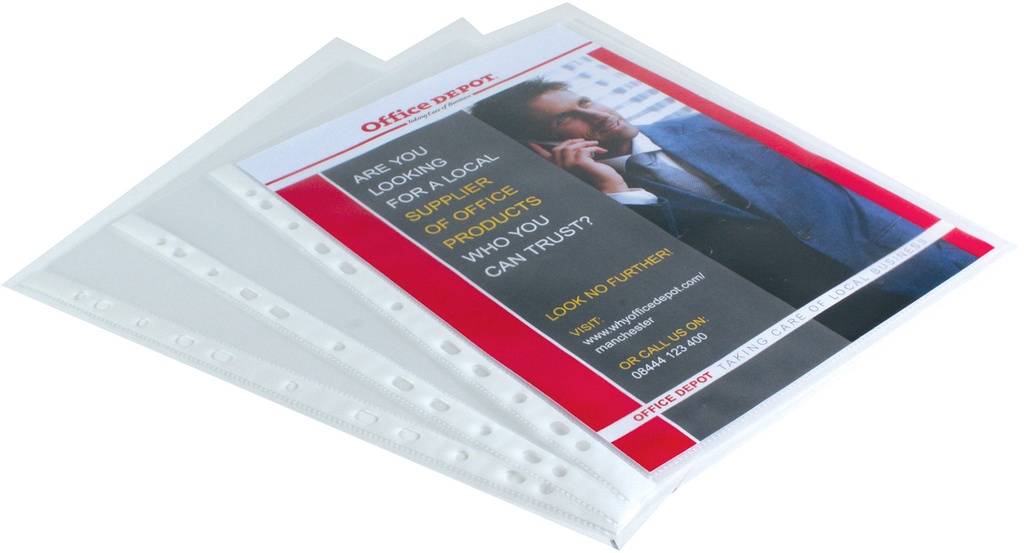 Ficka OD A4 0,11 klar 25/fp