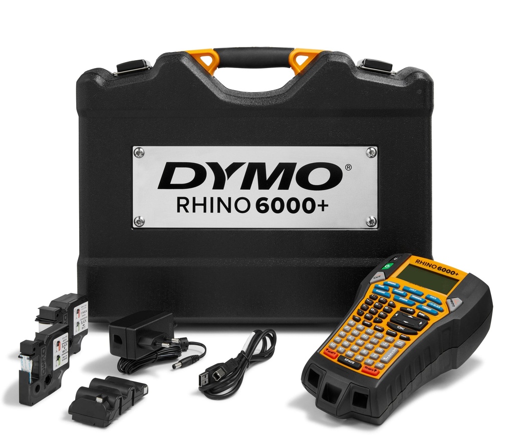 Märkmaskin Rhino 6000+ Kit Case