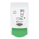 Dispenser arbetskräm 1 liter vit