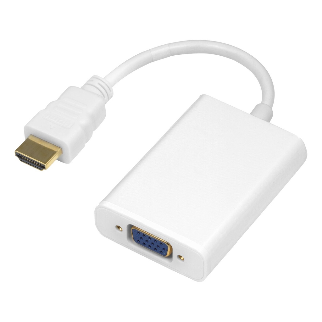 Adapter HDMI till VGA 0,2 meter