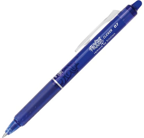 Pilot FriXionball 0,7 Blå raderbar BL-FR7-L 12st/fp