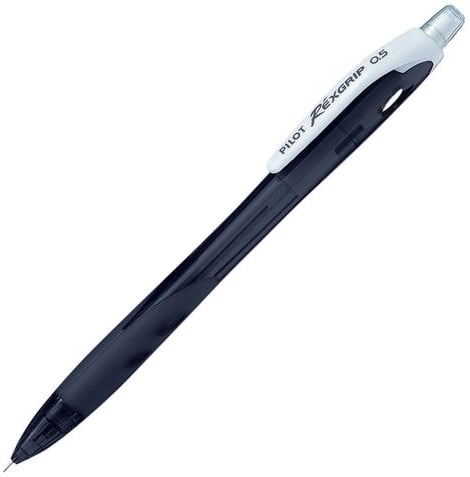 Stiftpenna Pilot Rexgrip 0,5 i svart 10 st/fp