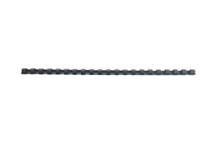 Plastspiral CombBind A4 21-ring 6mm svart 100st/fp