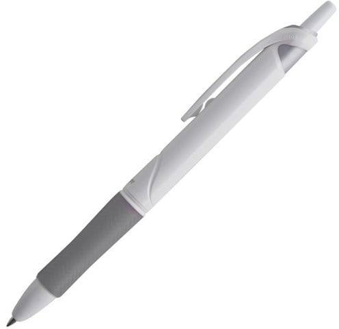 Pilot Acroball Pure White G.bläck BAB-15M-WB 10 st/fp