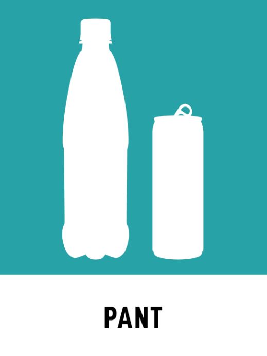 Pant PET eller burk 24 st (33/50 cl)