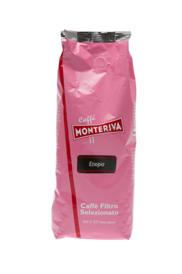 KAFFE ESPRESSO ETIOPIA ROSA 500G 12st/krt