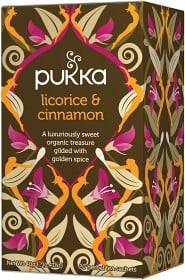 Te Pukka EKO Licorice & Cinnamon 20st/fp (4 fp/krt)