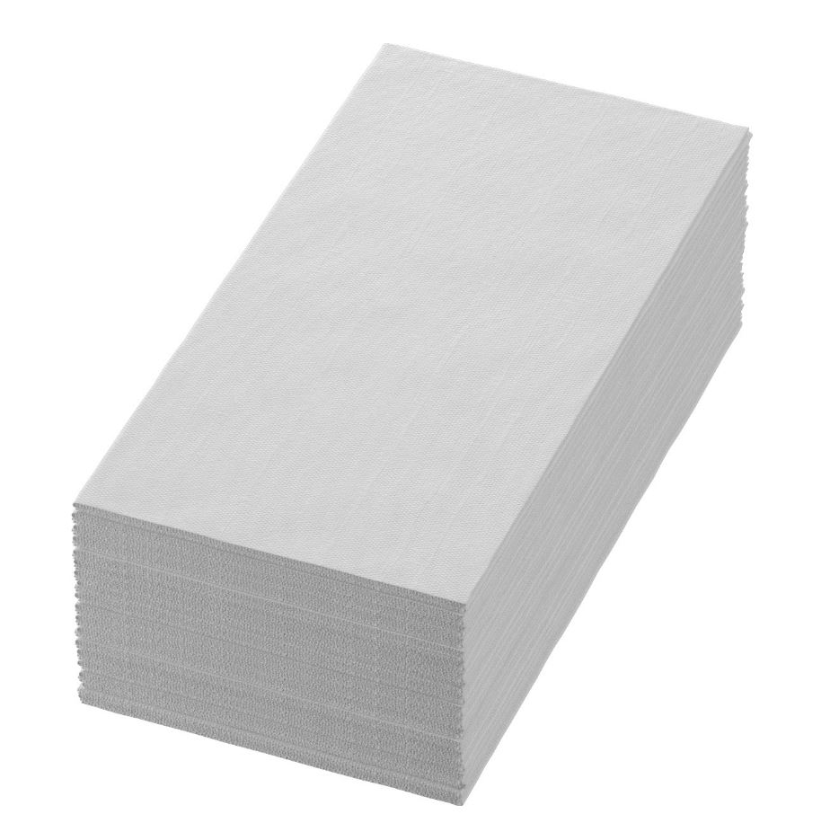 Servett DUNI BIO 40x40 vit 1/8vik 360/krt