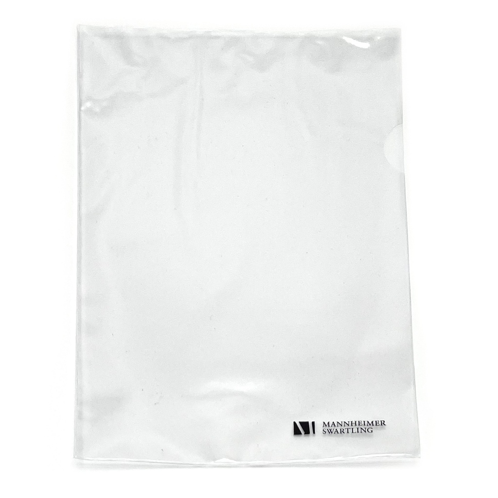 Plastmapp RAK special A4 0,15 PVC MSA 100st/fp
