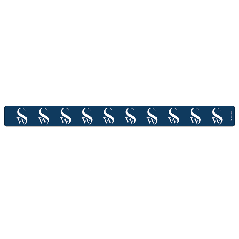 Reflex Slap-Wrap med SW logo blå