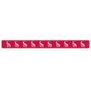Reflex Slap-Wrap med SW logo röd
