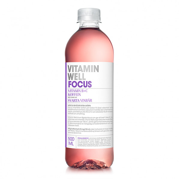 Vitamin Well 50 PET Focus 12st/back
