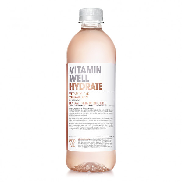 Vitamin Well 50 PET Hydrate 12st/back