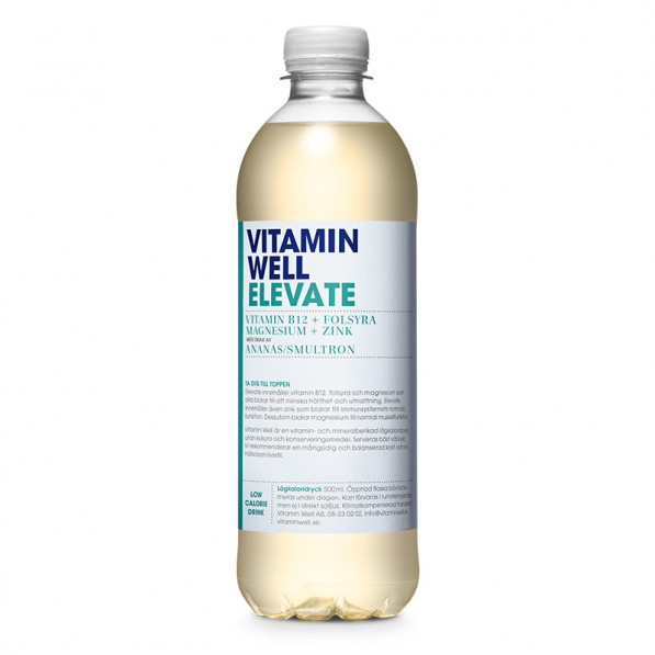 Vitamin Well 50 PET Elevate 12st/back