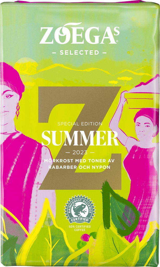 ZOEGAS sommarkaffe Select 2023