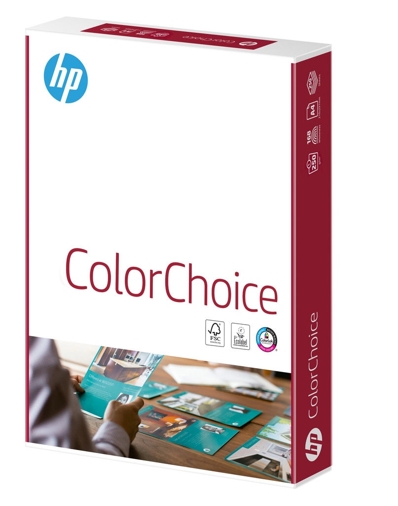 Papper HP Color A4 250g 250/f