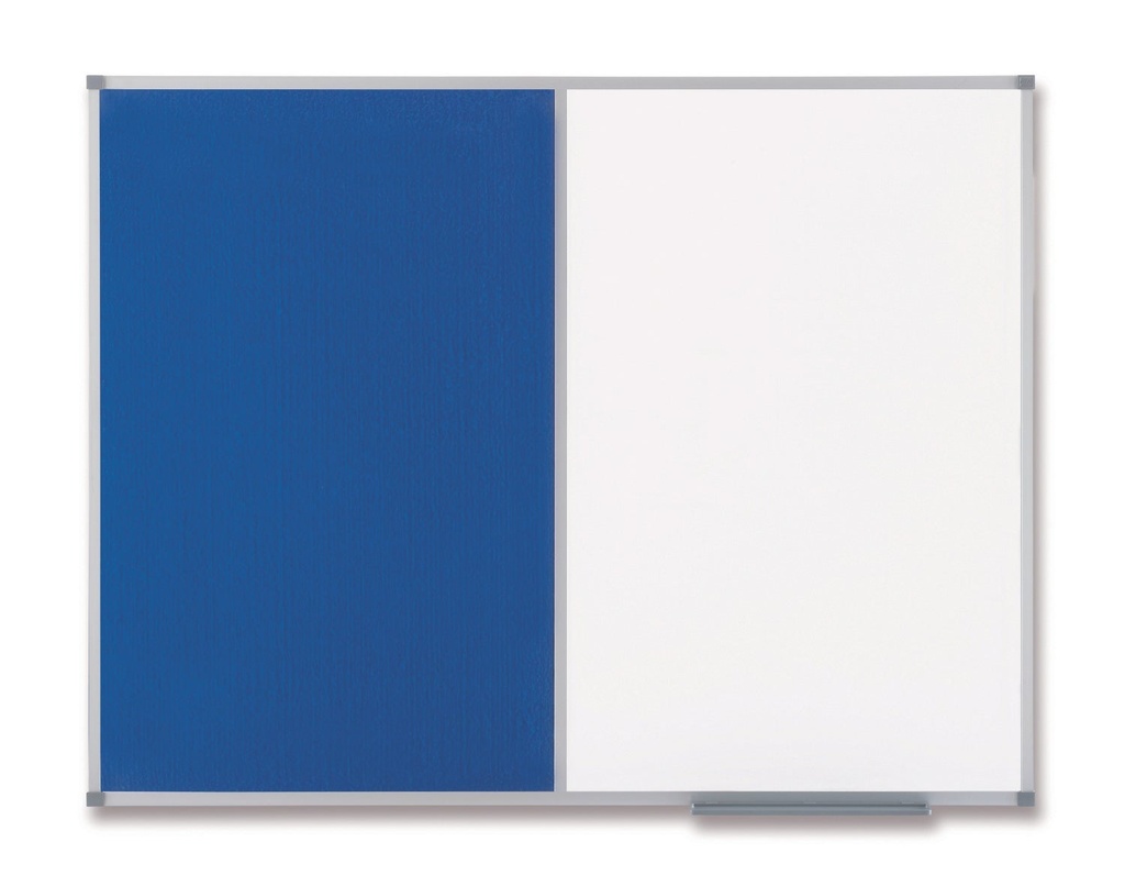 Kombitavla filt/Whiteboard Classic Nobo 1200x900 mm