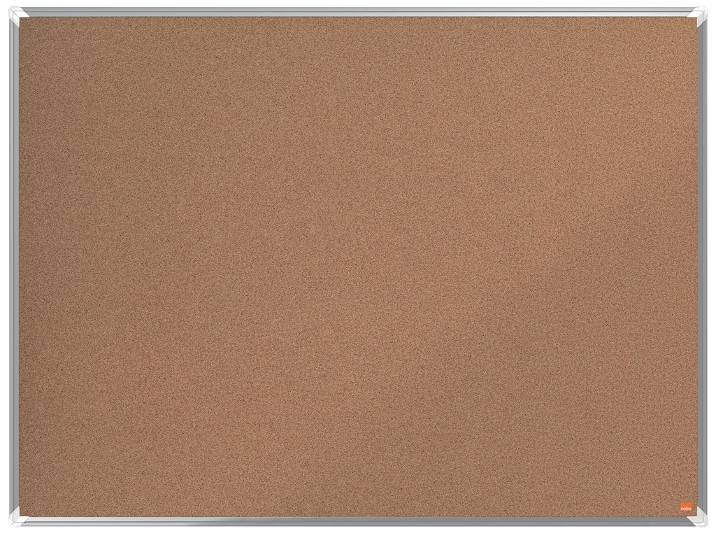 Anslagstavla Kork Premium Plus 1200 x 900 mm