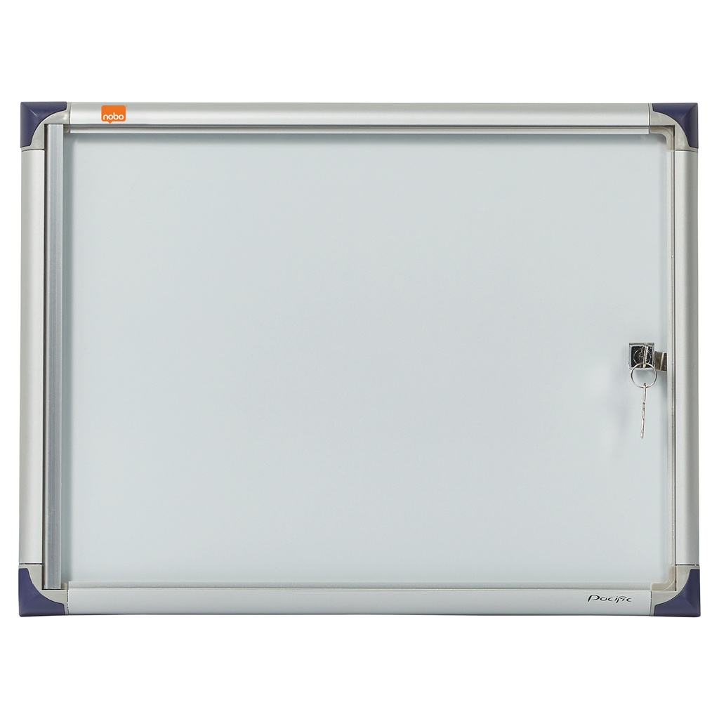 Lås anslagstavla tunn 2xA4