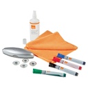 Whiteboard Starter Kit Nobo Glastavlor