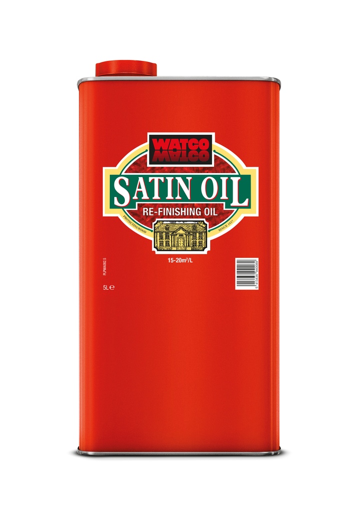 Underhållsolja Satin Oil 5 L