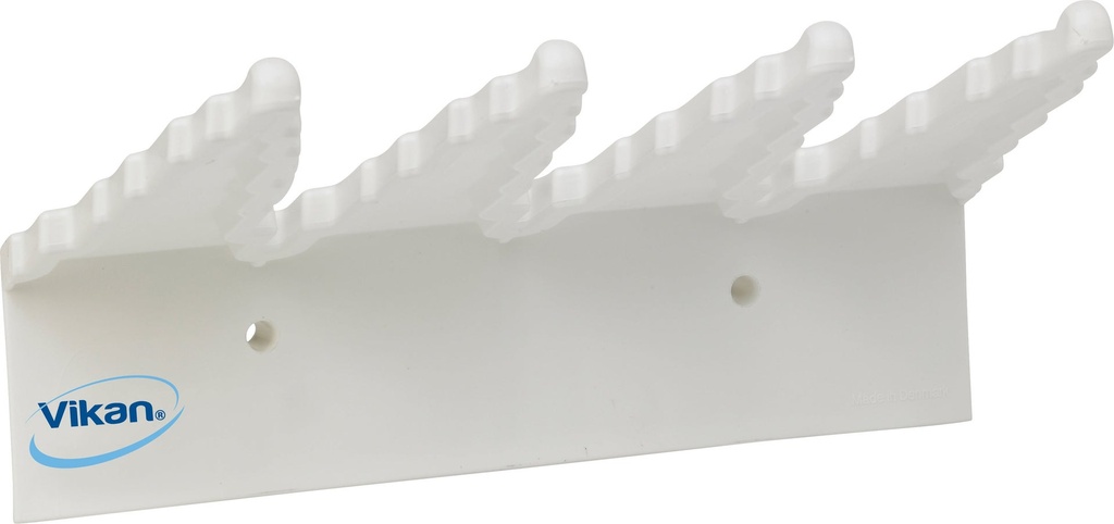 Vägghållare Vikan 240 mm Vit