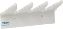 Vägghållare Vikan 240 mm Vit