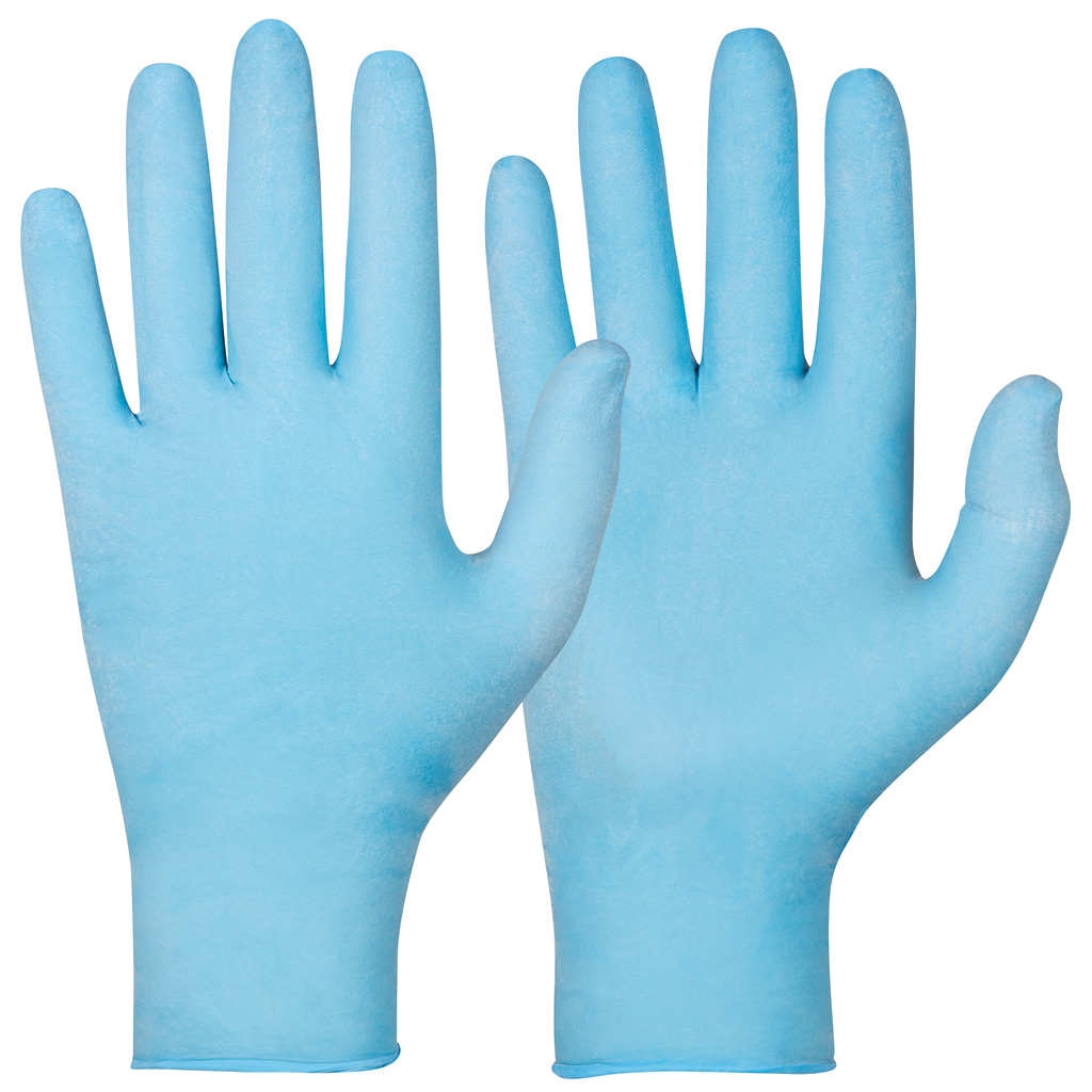 Handske nitril blå s.S 100st