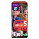 Blöjor Up&Go 5 10-14 kg 38 st/fp