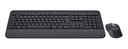 Tangentbord och mus Signature MK650 Graphite