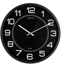 Väggklocka Mega 575 mm Svart