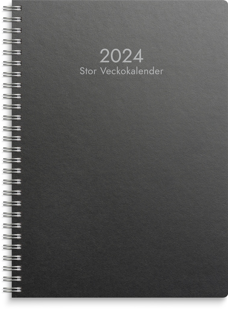 Stor Veckokal. Eco Line 2024