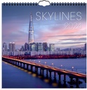 Väggkalender 2024 Skylines