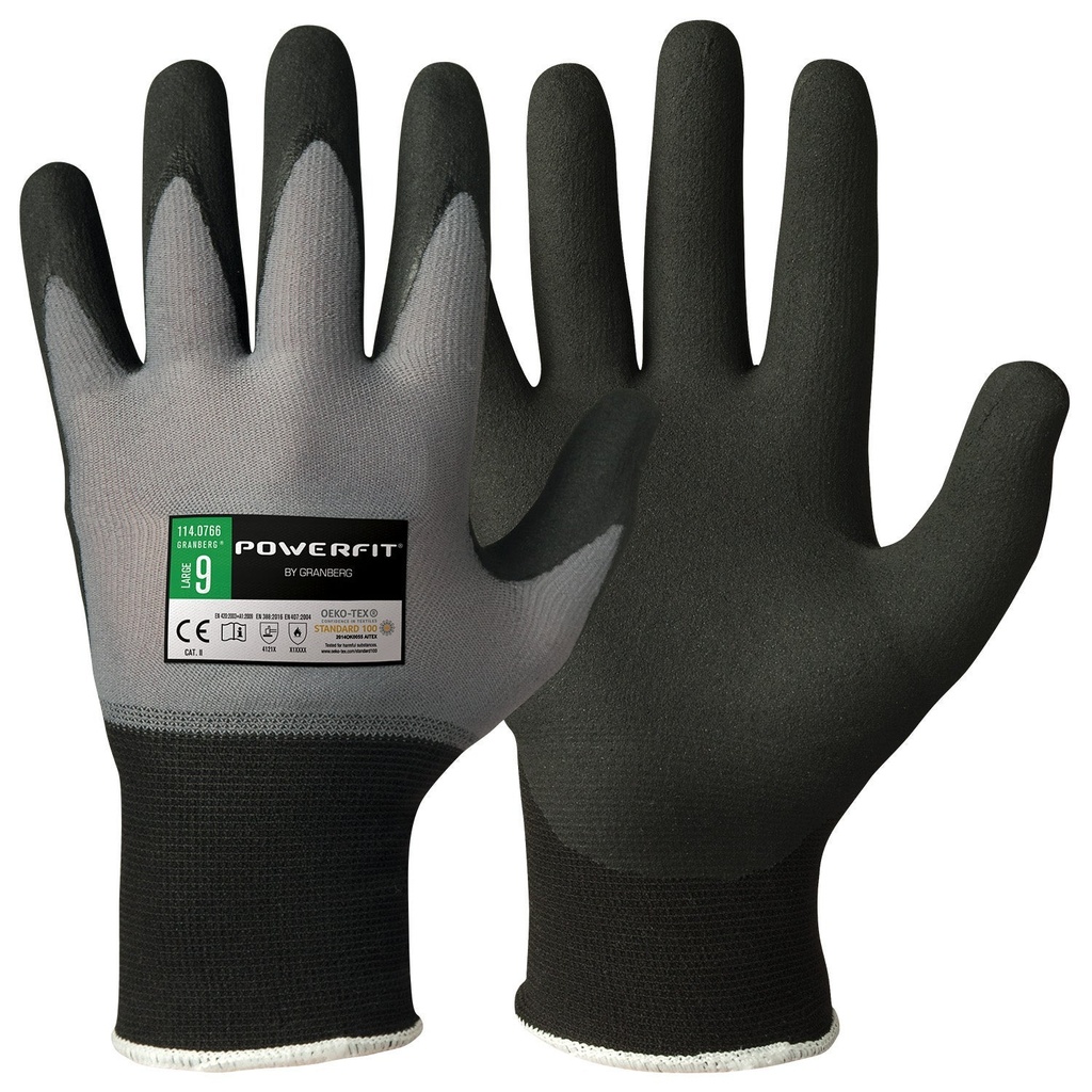 Montagehandske Powerfit s.9