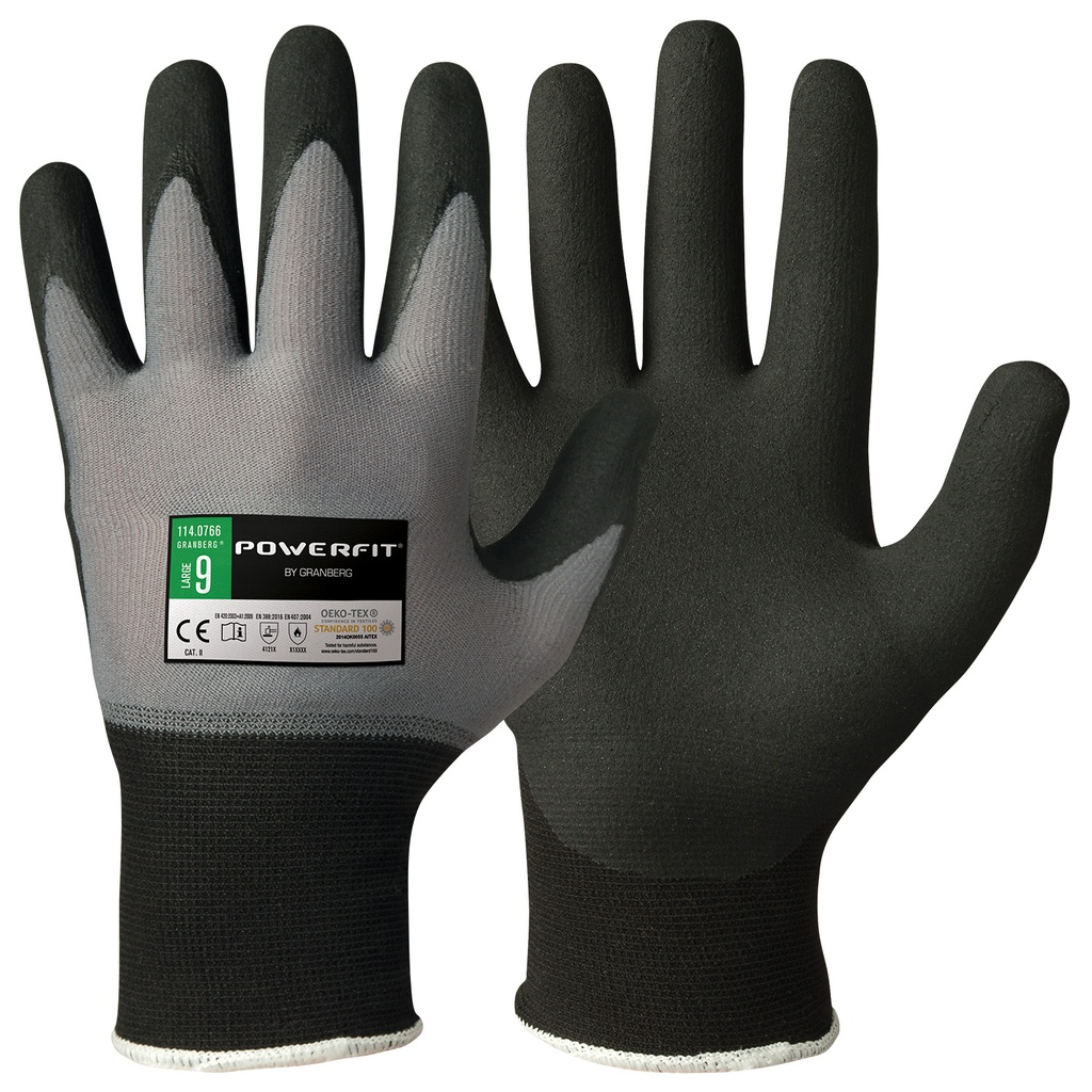 Montagehandske Powerfit s.10