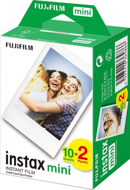 Film Instax Mini film 20 bilder Fuji