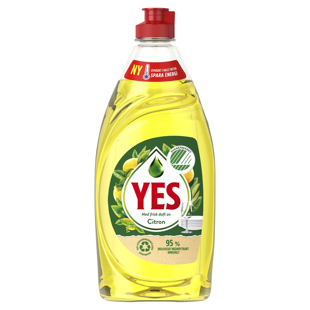 Handdiskmedel YES Lemon 520ml