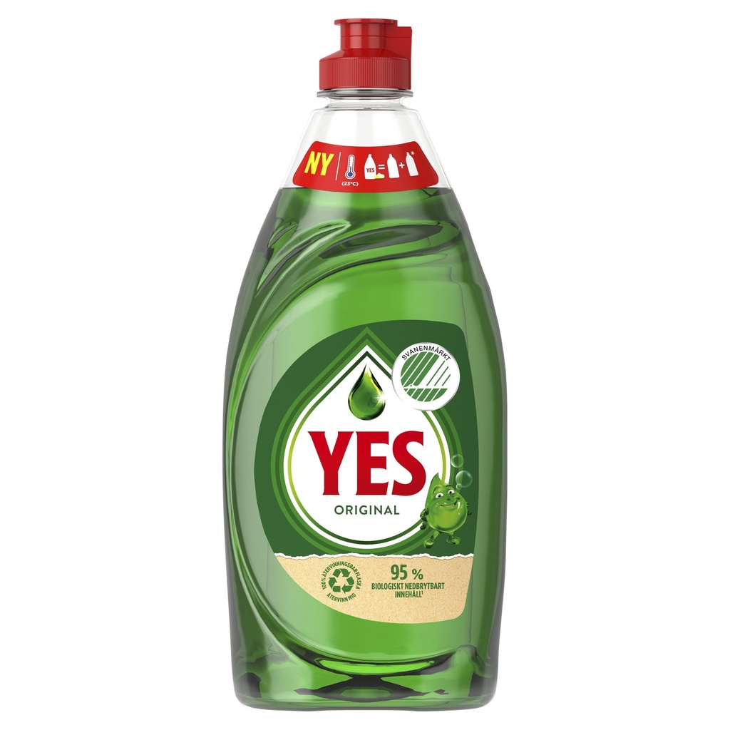Handdiskmedel YES Original 520 ml