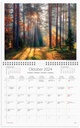 Väggkalender Vår v. skog 2024