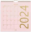 Väggkalender 2024 Color