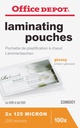 Laminat 54x86mm 125mic  100/fp (kopia)