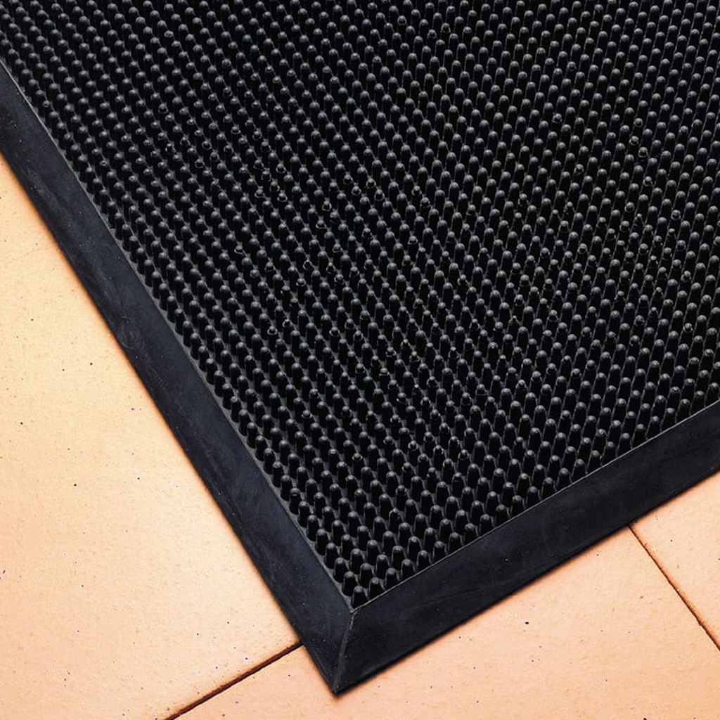 Matta RUBETT 81x61cm svart