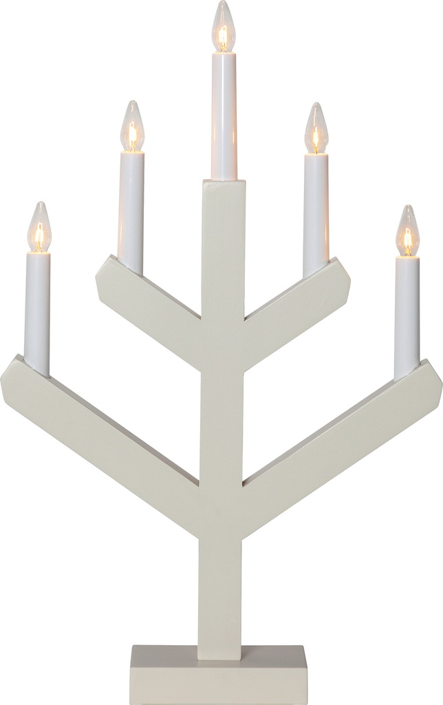 Ljusstake Vinga Beige Liten