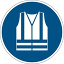 V.dekal "Använd varselkläder"