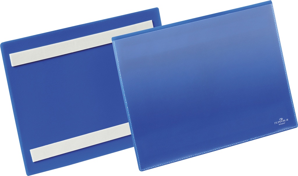 Plastficka A5L sjhäft blå 50/f